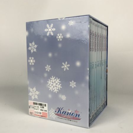   Kanon カノン 初回全8巻セット DVDセット 特典付き
