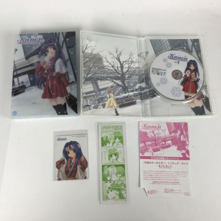   Kanon カノン 初回全8巻セット DVDセット 特典付き