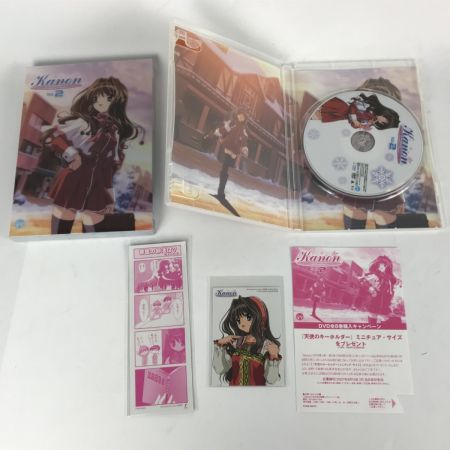   Kanon カノン 初回全8巻セット DVDセット 特典付き
