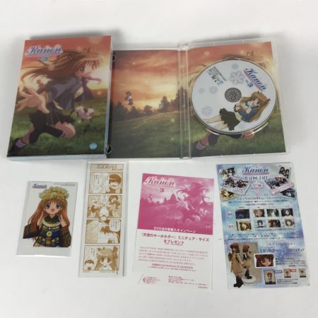   Kanon カノン 初回全8巻セット DVDセット 特典付き