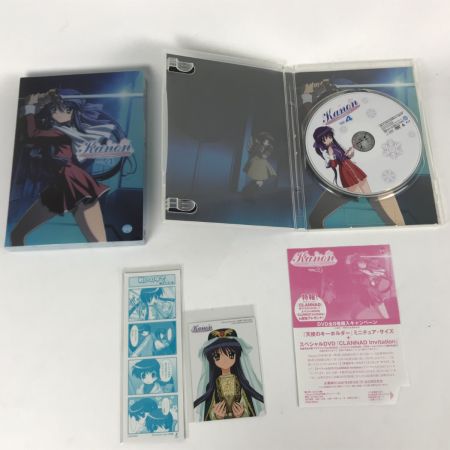   Kanon カノン 初回全8巻セット DVDセット 特典付き