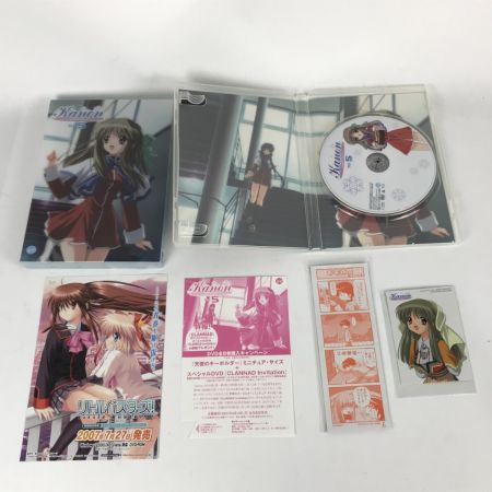   Kanon カノン 初回全8巻セット DVDセット 特典付き