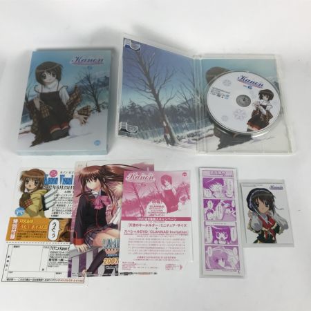   Kanon カノン 初回全8巻セット DVDセット 特典付き