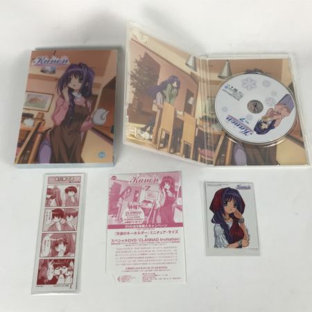   Kanon カノン 初回全8巻セット DVDセット 特典付き