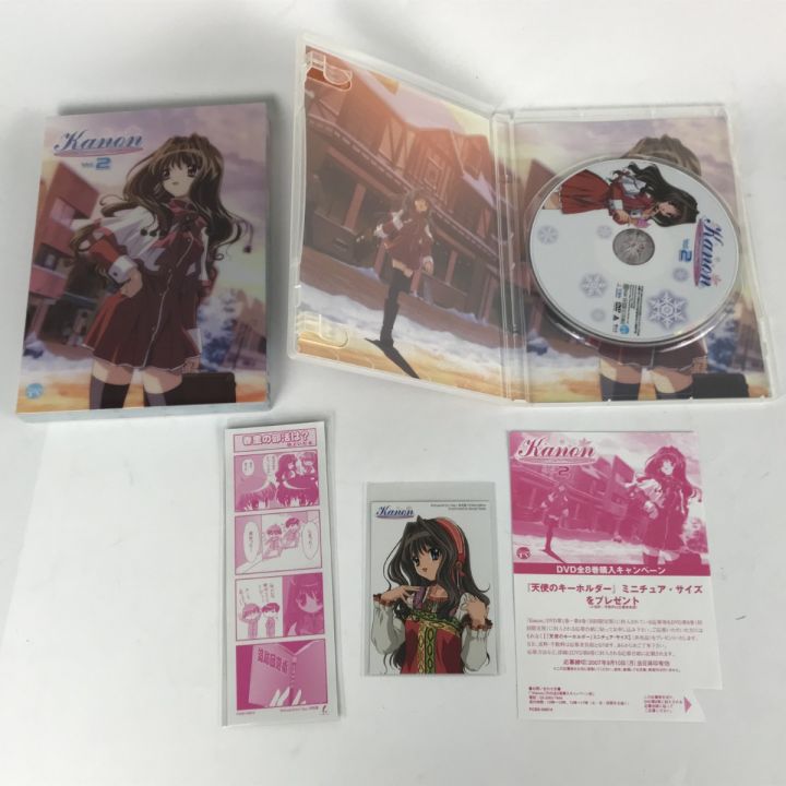 【未開封品】Kanon DVD-BOX 全7巻 PRELUDE 1巻初回限定生産 Kanon DVD-BOX(東映アニメーション版) 中古DVD・ブルーレイ