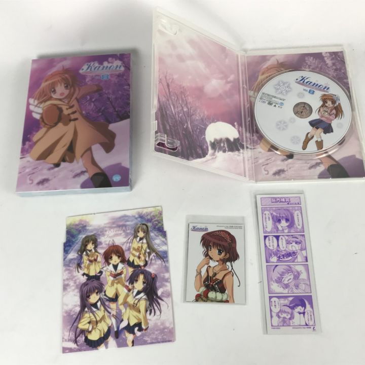【未開封品】Kanon DVD-BOX 全7巻 PRELUDE 1巻初回限定生産 Kanon DVD-BOX(東映アニメーション版) 中古DVD・ブルーレイ