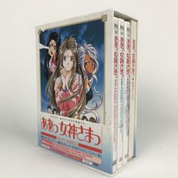 ■■  DVD ああっ女神さまっ OVA 全3巻セット 特典ボックス付 Bランク