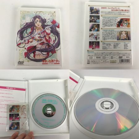   DVD ああっ女神さまっ OVA 全3巻セット 特典ボックス付