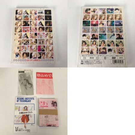   DVD ああっ女神さまっ OVA 全3巻セット 特典ボックス付