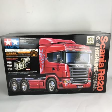  TAMIYA タミヤ 1/14 スカニア R620 ハイライン フルオペレーションセット 電動RCビッグトラックシリーズ22