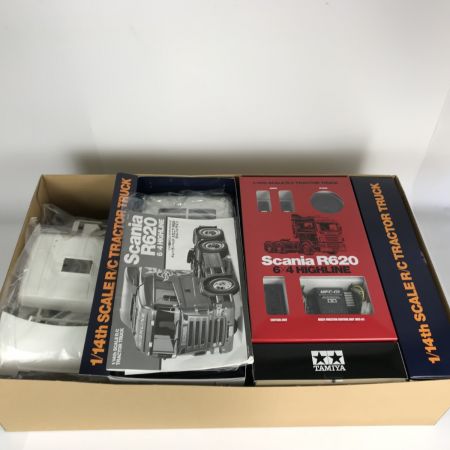  TAMIYA タミヤ 1/14 スカニア R620 ハイライン フルオペレーションセット 電動RCビッグトラックシリーズ22