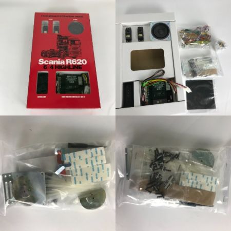  TAMIYA タミヤ 1/14 スカニア R620 ハイライン フルオペレーションセット 電動RCビッグトラックシリーズ22