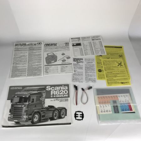  TAMIYA タミヤ 1/14 スカニア R620 ハイライン フルオペレーションセット 電動RCビッグトラックシリーズ22
