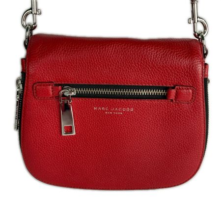  MARC JACOBS マークジェイコブス ショルダーバッグ・三つ折り財布セット M0015467/M0016973 レッド642