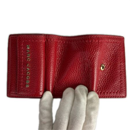 MARC JACOBS マークジェイコブス ショルダーバッグ・三つ折り財布セット M0015467/M0016973 レッド642