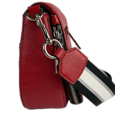  MARC JACOBS マークジェイコブス ショルダーバッグ・三つ折り財布セット M0015467/M0016973 レッド642