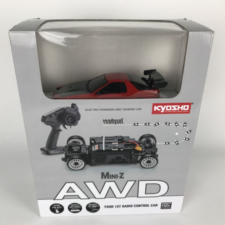 京商 KYOSHO ミニッツAWD MA-020 レディセット マツダ サバンナ - 中古