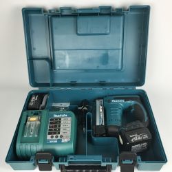 ■■ MAKITA マキタ コードレス式電動タッカ 充電器（DC18RB）充電池2個 ケース付 ST120D ケース割れ有 Bランク