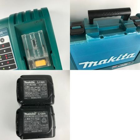  MAKITA マキタ コードレス式電動タッカ 充電器（DC18RB）充電池2個 ケース付 ST120D ケース割れ有