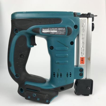 MAKITA マキタ コードレス式電動タッカ 充電器（DC18RB）充電池2個 ケース付 ST120D ケース割れ有