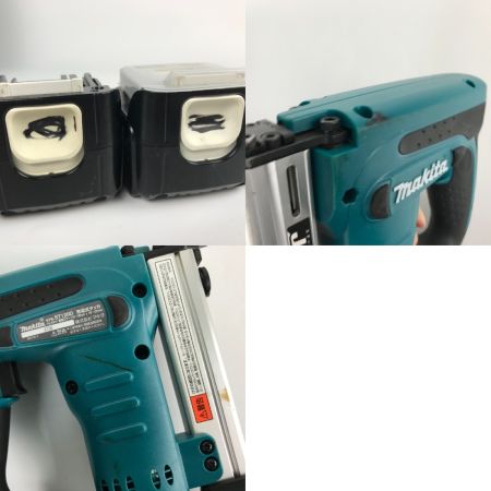  MAKITA マキタ コードレス式電動タッカ 充電器（DC18RB）充電池2個 ケース付 ST120D ケース割れ有