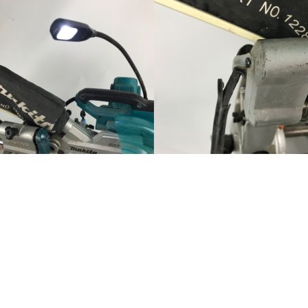  MAKITA マキタ コード式スライド丸のこ 本体のみ 100v 165mm LS0613FL グリーン