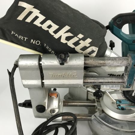  MAKITA マキタ コード式スライド丸のこ 本体のみ 100v 165mm LS0613FL グリーン
