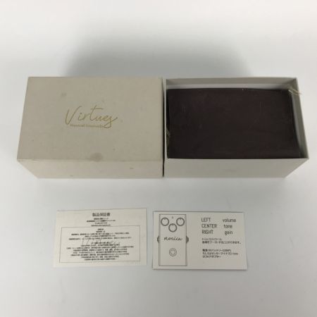  Virtues monica ギターエフェクター 箱付き monica