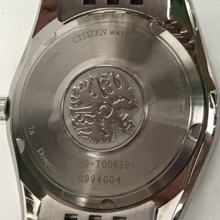  CITIZEN シチズン ザ・シチズン クォーツ メンズ腕時計 箱・コマ付 A660-T006591 ホワイト