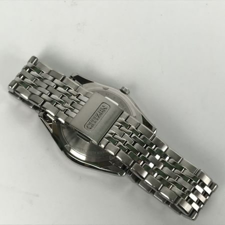  CITIZEN シチズン ザ・シチズン クォーツ メンズ腕時計 箱・コマ付 A660-T006591 ホワイト