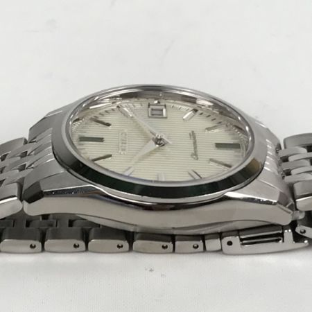  CITIZEN シチズン ザ・シチズン クォーツ メンズ腕時計 箱・コマ付 A660-T006591 ホワイト