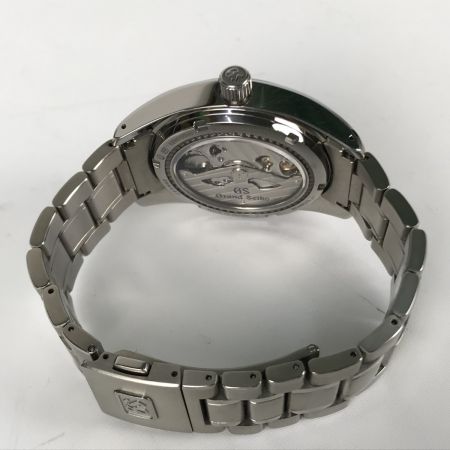  SEIKO セイコー グランドセイコー ヘリテージコレクション「雪白」 クォーツ コマ付 ステンレススチール SBGA211
