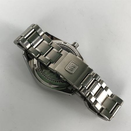  SEIKO セイコー グランドセイコー ヘリテージコレクション「雪白」 クォーツ コマ付 ステンレススチール SBGA211