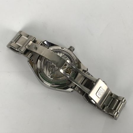  SEIKO セイコー グランドセイコー ヘリテージコレクション「雪白」 クォーツ コマ付 ステンレススチール SBGA211