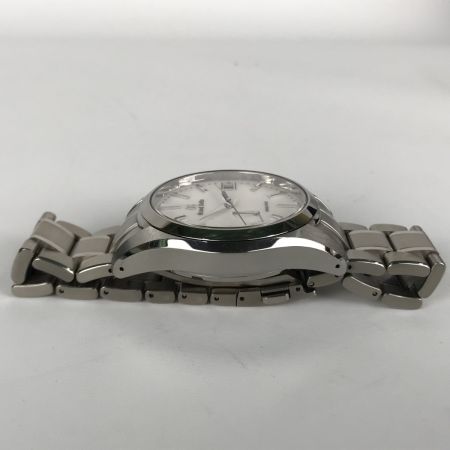  SEIKO セイコー グランドセイコー ヘリテージコレクション「雪白」 クォーツ コマ付 ステンレススチール SBGA211