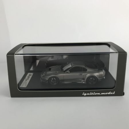   トヨタ イグニッションモデル ミニカー Toyota Supra (JZA80) RZ Gray Metallic
