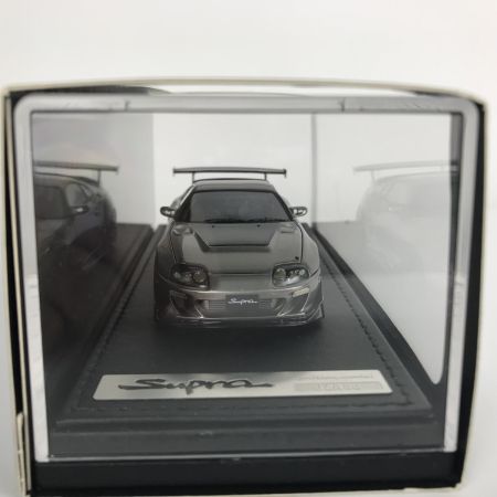   トヨタ イグニッションモデル ミニカー Toyota Supra (JZA80) RZ Gray Metallic