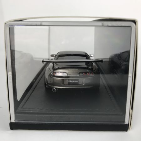   トヨタ イグニッションモデル ミニカー Toyota Supra (JZA80) RZ Gray Metallic