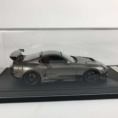   トヨタ イグニッションモデル ミニカー Toyota Supra (JZA80) RZ Gray Metallic