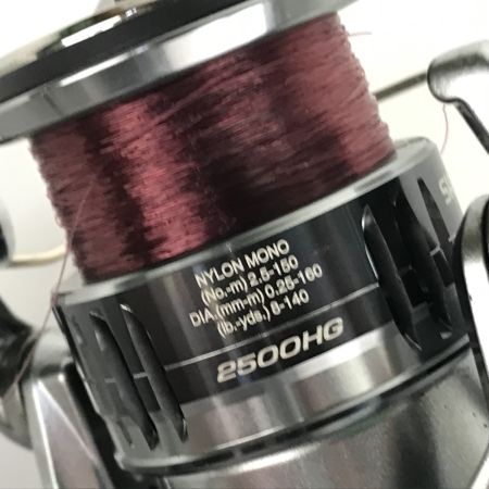  SHIMANO シマノ スピニングリール ２１ナスキー NASCI 2500HG 043184