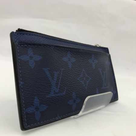  LOUIS VUITTON ルイヴィトン カードケース モノグラム タイガラマ 箱・布袋付 M30270 コバルト