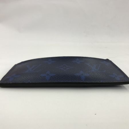  LOUIS VUITTON ルイヴィトン カードケース モノグラム タイガラマ 箱・布袋付 M30270 コバルト