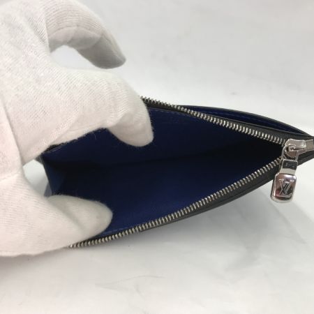  LOUIS VUITTON ルイヴィトン カードケース モノグラム タイガラマ 箱・布袋付 M30270 コバルト