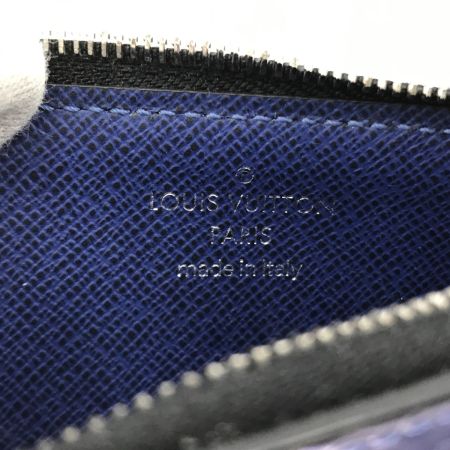  LOUIS VUITTON ルイヴィトン カードケース モノグラム タイガラマ 箱・布袋付 M30270 コバルト