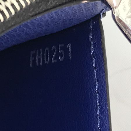  LOUIS VUITTON ルイヴィトン カードケース モノグラム タイガラマ 箱・布袋付 M30270 コバルト