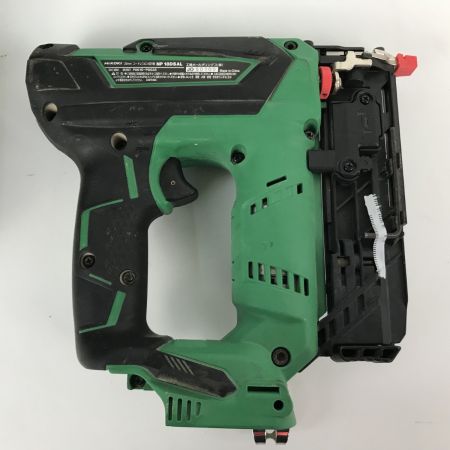  HiKOKI ハイコーキ コードレスピン釘打ち機 充電器・充電池1個・ケース付 18v 6.0Ah NP18DSAL グリーン