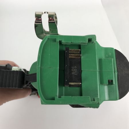  HiKOKI ハイコーキ コードレスピン釘打ち機 充電器・充電池1個・ケース付 18v 6.0Ah NP18DSAL グリーン