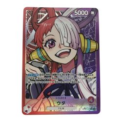 ■■  ワンピースカード OP06-001 ウタ L パラレル キズ有 Bランク