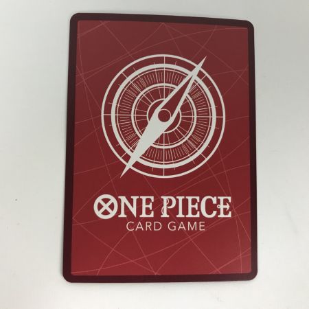   ワンピースカード OP06-001 ウタ L パラレル キズ有