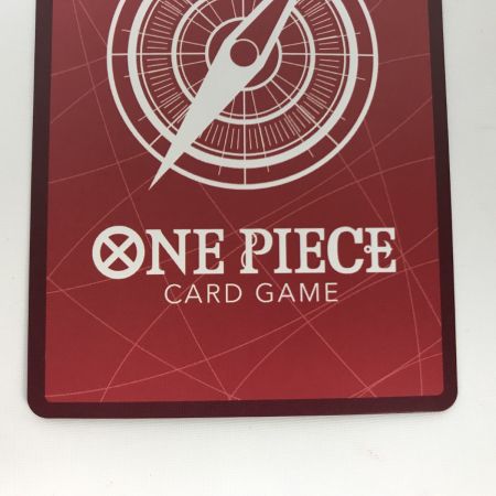   ワンピースカード OP06-001 ウタ L パラレル キズ有